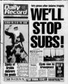 Daily Record Monday 03 December 1990 Page 1