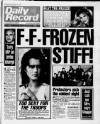 Daily Record Saturday 08 December 1990 Page 1
