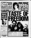 Daily Record Wednesday 12 December 1990 Page 1