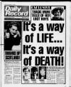Daily Record Friday 14 December 1990 Page 1