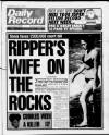 Daily Record Saturday 22 December 1990 Page 1