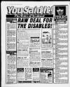 Daily Record Saturday 22 December 1990 Page 8