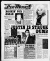 Daily Record Saturday 22 December 1990 Page 16