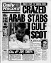 Daily Record Saturday 29 December 1990 Page 1