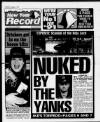 Daily Record Tuesday 26 February 1991 Page 1