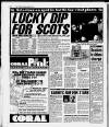 Daily Record Saturday 05 January 1991 Page 36