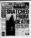 Daily Record Monday 07 January 1991 Page 1