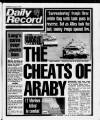 Daily Record Thursday 31 January 1991 Page 1