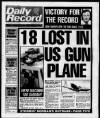 Daily Record Friday 01 February 1991 Page 1