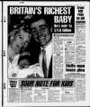 Daily Record Thursday 07 February 1991 Page 3