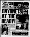 Daily Record Monday 11 February 1991 Page 1