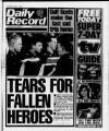 Daily Record Saturday 09 March 1991 Page 1