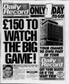 Daily Record Wednesday 08 May 1991 Page 1