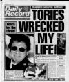 Daily Record Thursday 09 May 1991 Page 1
