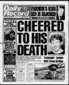 Daily Record Tuesday 14 May 1991 Page 1