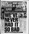 Daily Record Wednesday 15 May 1991 Page 1