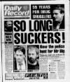 Daily Record Friday 31 May 1991 Page 1