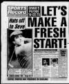Daily Record Saturday 01 June 1991 Page 48
