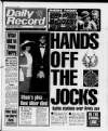 Daily Record Monday 10 June 1991 Page 1