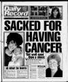 Daily Record Tuesday 03 September 1991 Page 1