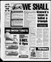 Daily Record Wednesday 02 October 1991 Page 4