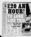 Daily Record Wednesday 02 October 1991 Page 20