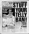 Daily Record Saturday 02 November 1991 Page 1