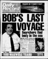 Daily Record Wednesday 06 November 1991 Page 1
