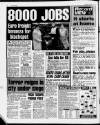 Daily Record Tuesday 12 November 1991 Page 2