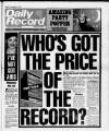 Daily Record Friday 06 December 1991 Page 1