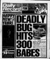 Daily Record Wednesday 15 January 1992 Page 1