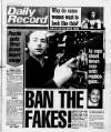 Daily Record Friday 03 January 1992 Page 1