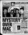 Daily Record Friday 03 January 1992 Page 47