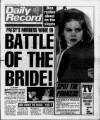 Daily Record Saturday 04 January 1992 Page 1