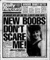 Daily Record Wednesday 08 January 1992 Page 1