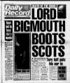 Daily Record Friday 10 January 1992 Page 1