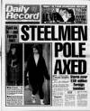 Daily Record Tuesday 14 January 1992 Page 1