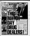 Daily Record Monday 27 January 1992 Page 1