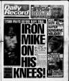 Daily Record Tuesday 28 January 1992 Page 1