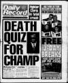 Daily Record Saturday 08 February 1992 Page 1