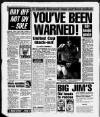 Daily Record Saturday 08 February 1992 Page 43