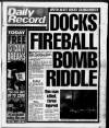 Daily Record Tuesday 11 February 1992 Page 1