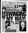 Daily Record Wednesday 01 April 1992 Page 1