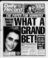 Daily Record Monday 06 April 1992 Page 1