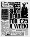 Daily Record Tuesday 23 June 1992 Page 1