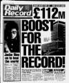 Daily Record Wednesday 24 June 1992 Page 1