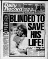 Daily Record Friday 03 July 1992 Page 1