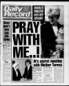 Daily Record Wednesday 09 September 1992 Page 1