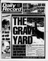 Daily Record Monday 02 November 1992 Page 1