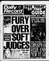 Daily Record Saturday 05 December 1992 Page 1